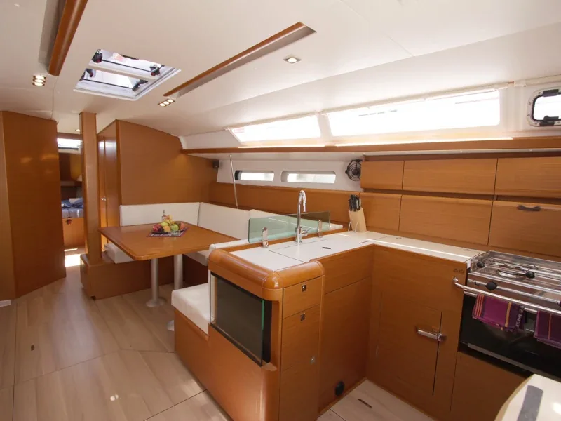 Yacht JEANNEAU Sun Odyssey 449 - Kronos - Foto 1