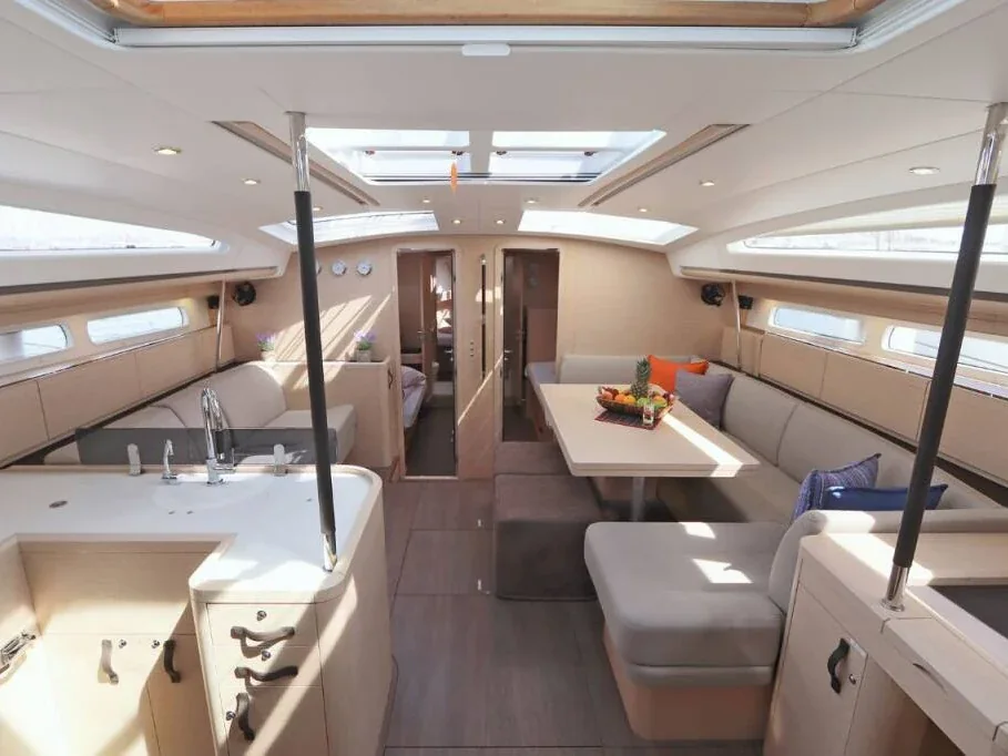 Yacht JEANNEAU 58 - Atlas - Foto 1