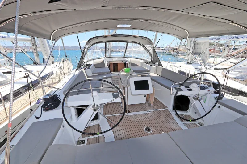 Yacht JEANNEAU 58 - Atlas - Foto 1