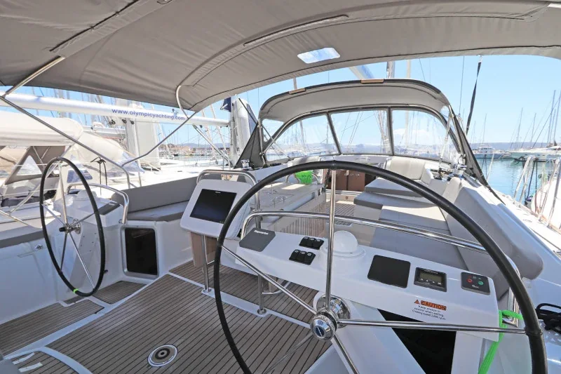 Yacht JEANNEAU 58 - Atlas - Foto 1