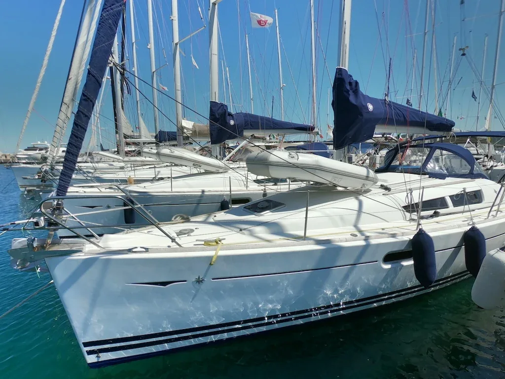Yacht JEANNEAU Sun Odyssey 39i - Cabiria - Foto 1
