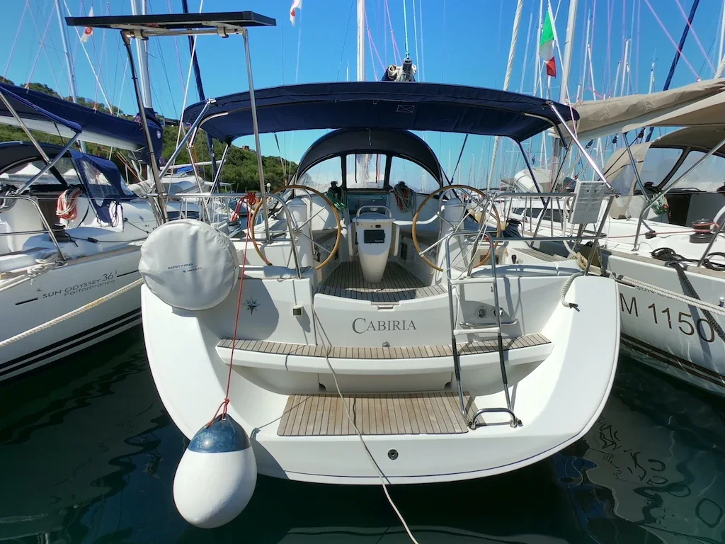 Yacht JEANNEAU Sun Odyssey 39i - Cabiria - Foto 1