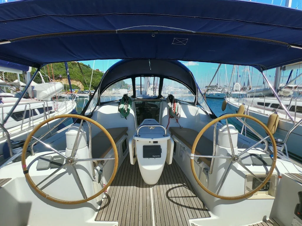 Yacht JEANNEAU Sun Odyssey 39i - Cabiria - Foto 1