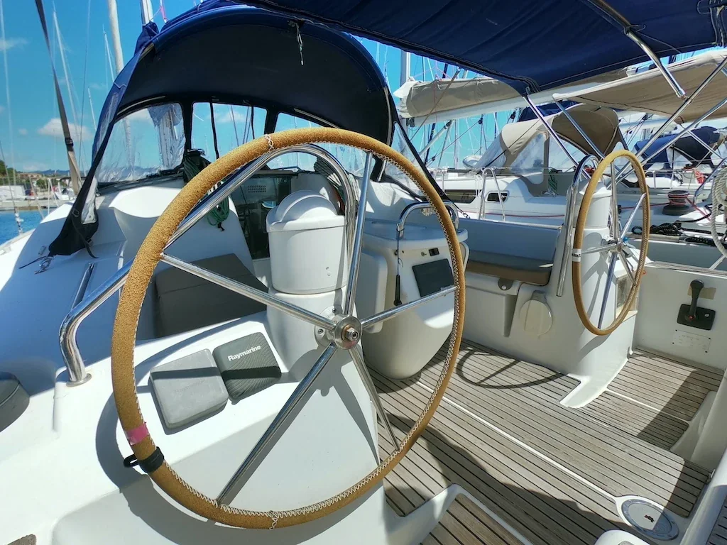 Yacht JEANNEAU Sun Odyssey 39i - Cabiria - Foto 1