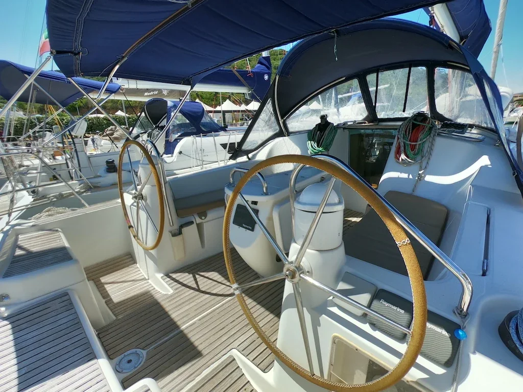 Yacht JEANNEAU Sun Odyssey 39i - Cabiria - Foto 1