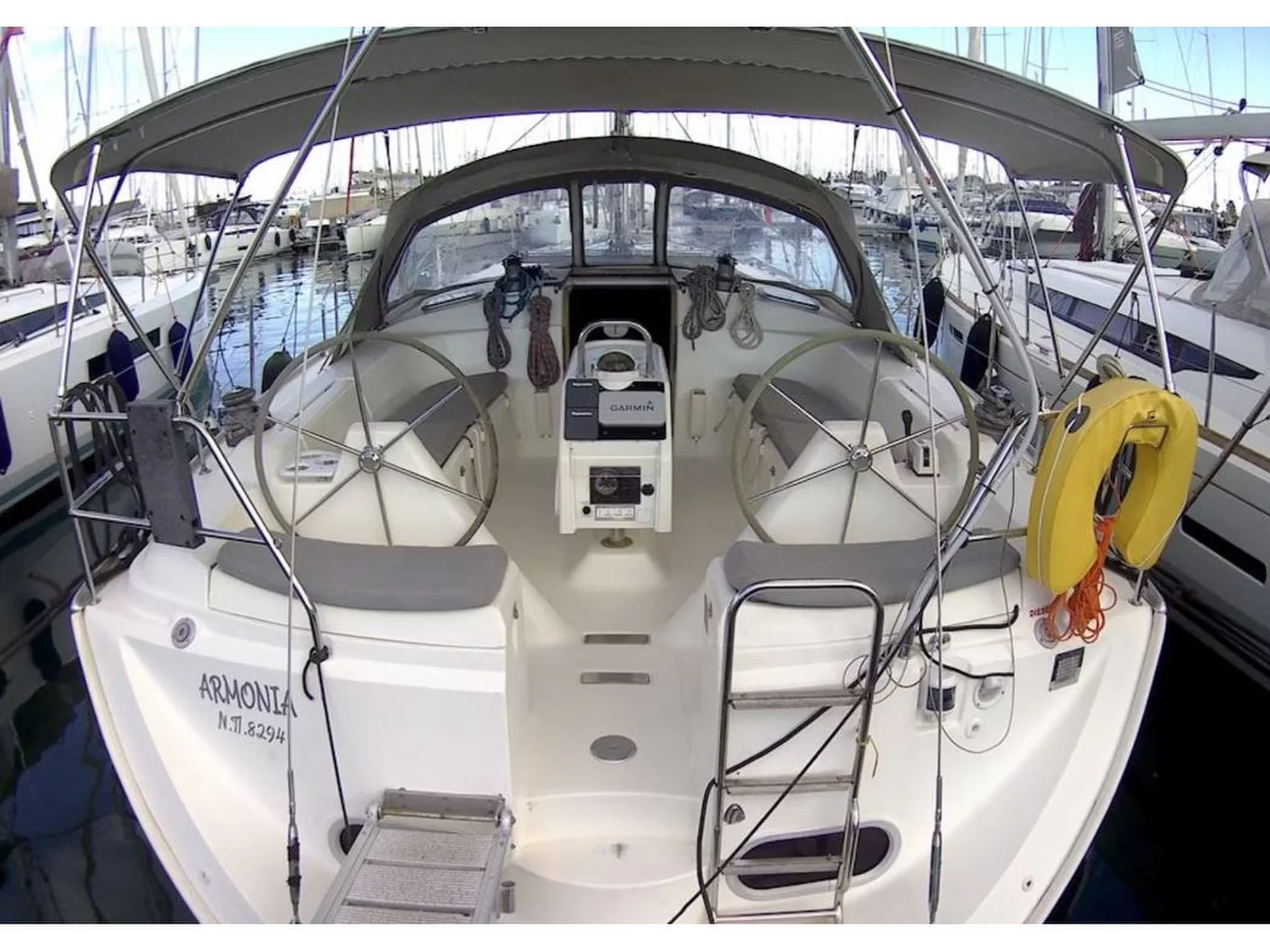 Yacht DUFOUR Gib Sea 43 - Armonia - Foto 1