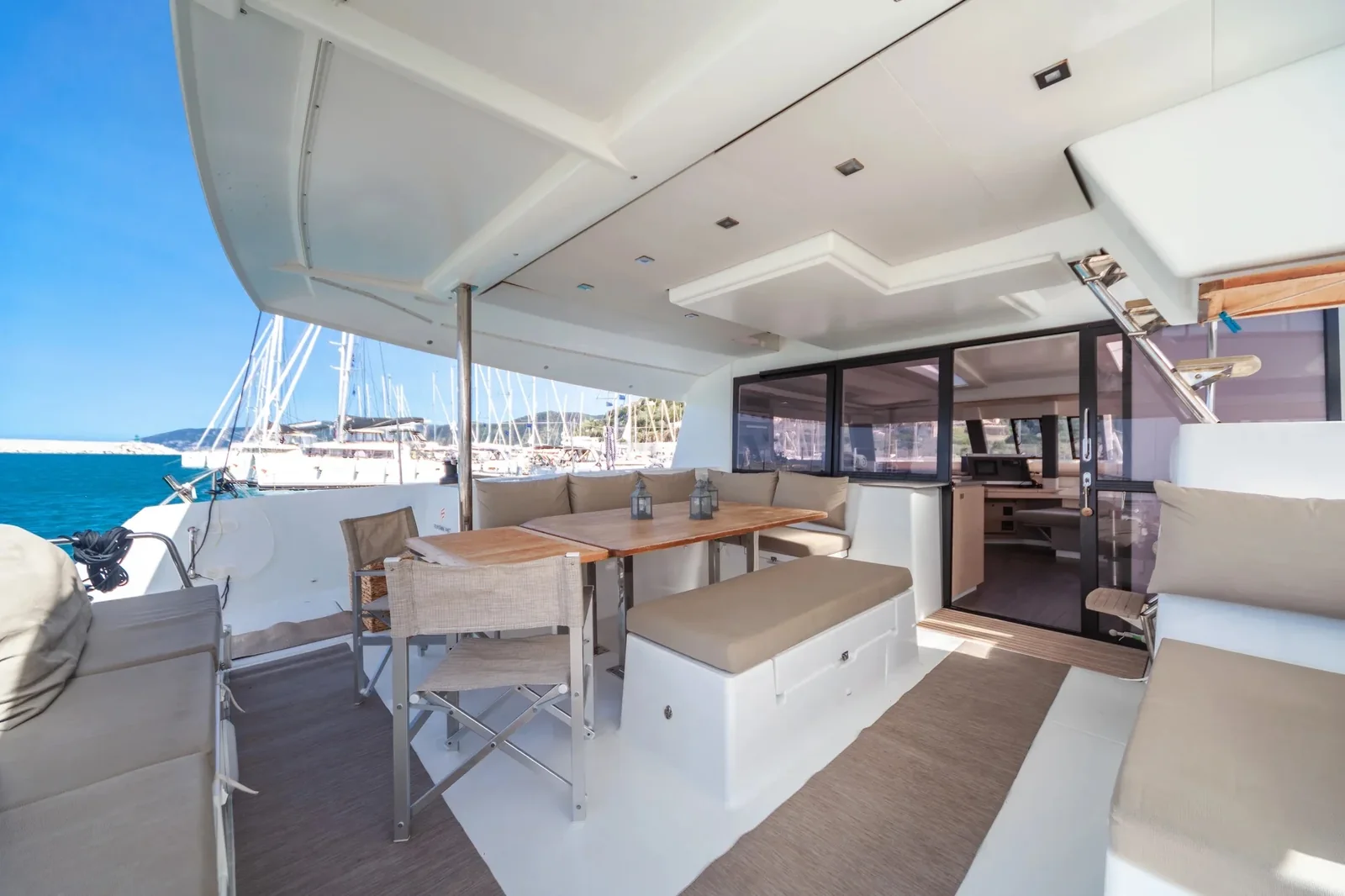Yacht FOUNTAINE PAJOT Saba 50 - Alvin - Foto 1