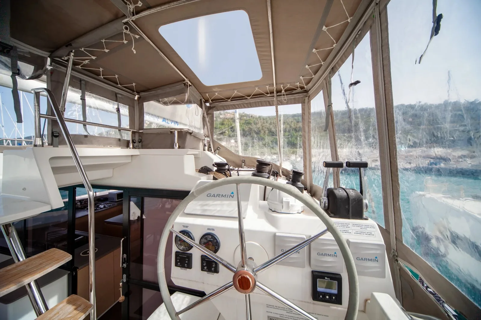 Yacht FOUNTAINE PAJOT Saba 50 - Alvin - Foto 1