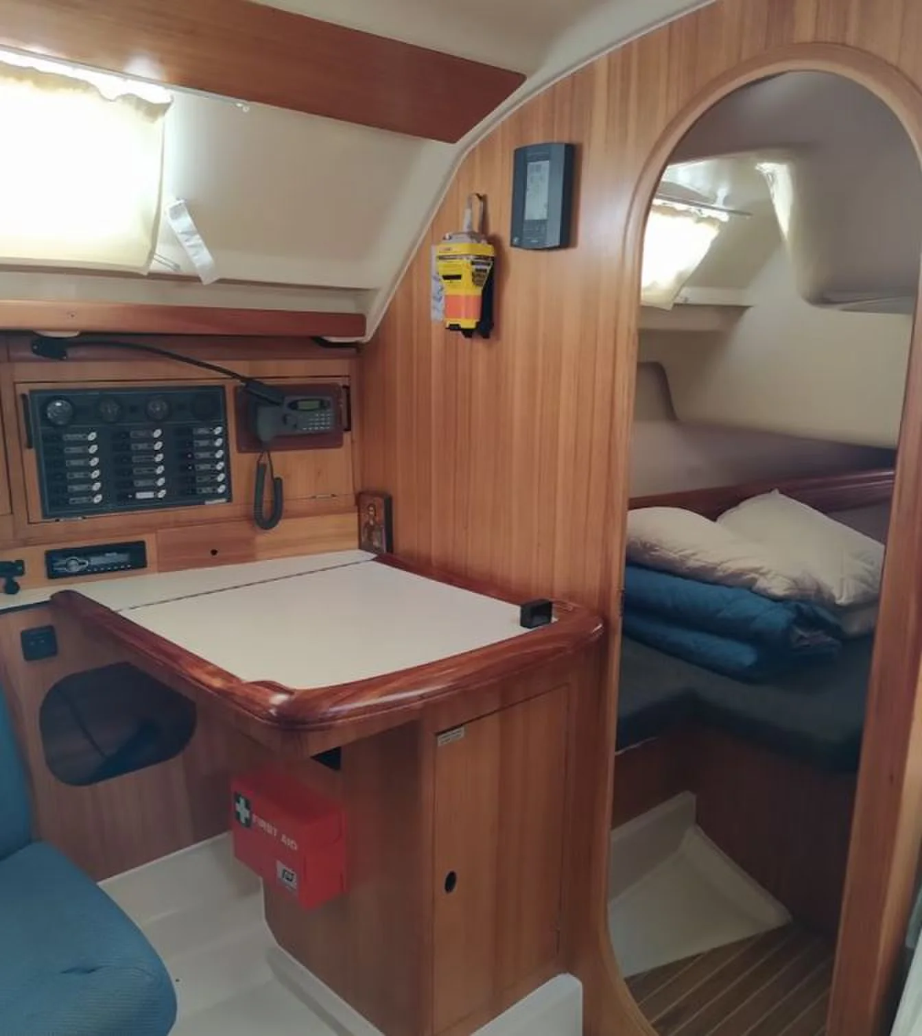 Yacht DUFOUR Gib Sea 43 - Armonia - Foto 1