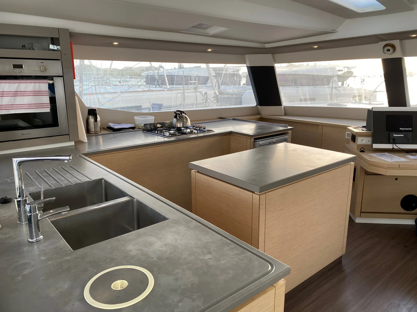 Yacht FOUNTAINE PAJOT Saba 50 - Nina IV - Foto 6