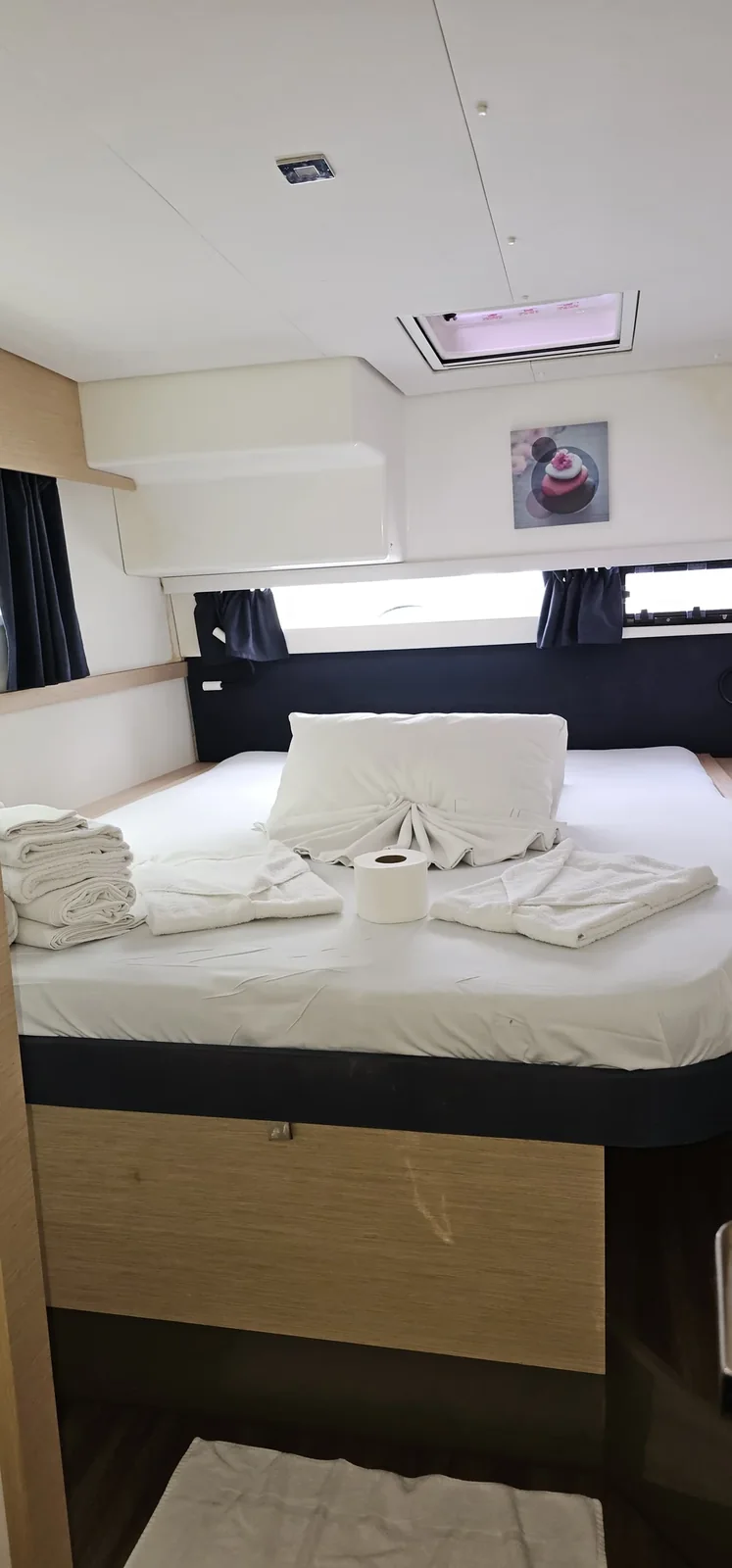 Yacht FOUNTAINE PAJOT Saba 50 - Nina IV - Foto 8