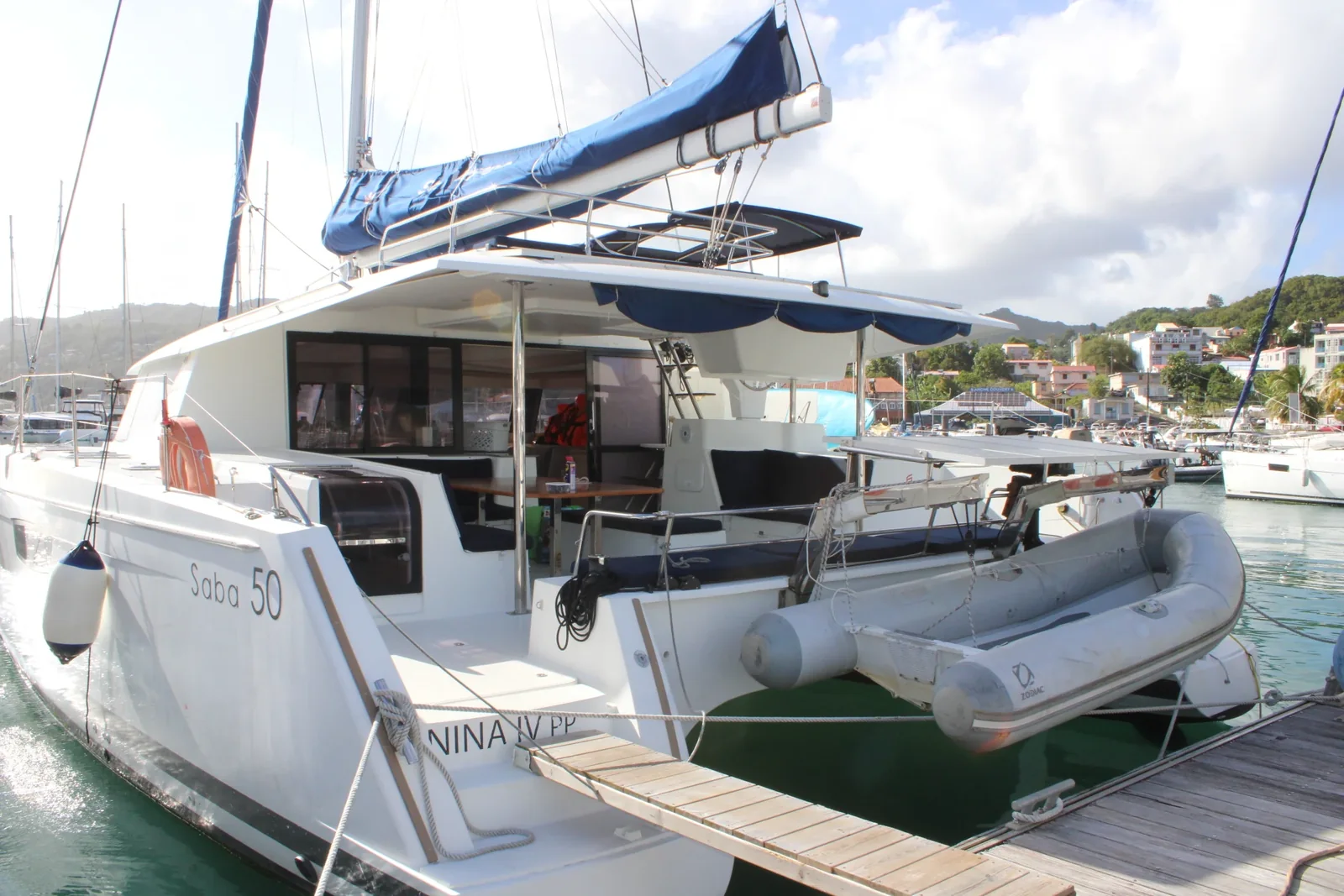 Yacht FOUNTAINE PAJOT Saba 50 - Nina IV - Foto 15
