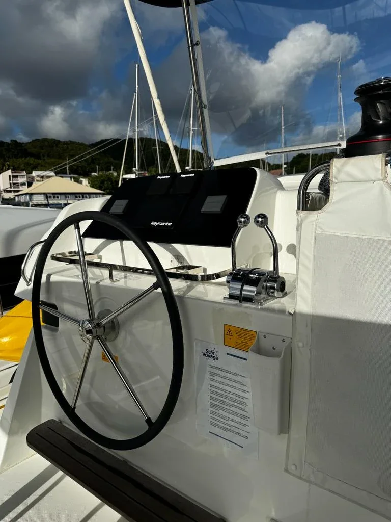 Yacht LAGOON 42 - Ti-Bo II - Foto 11