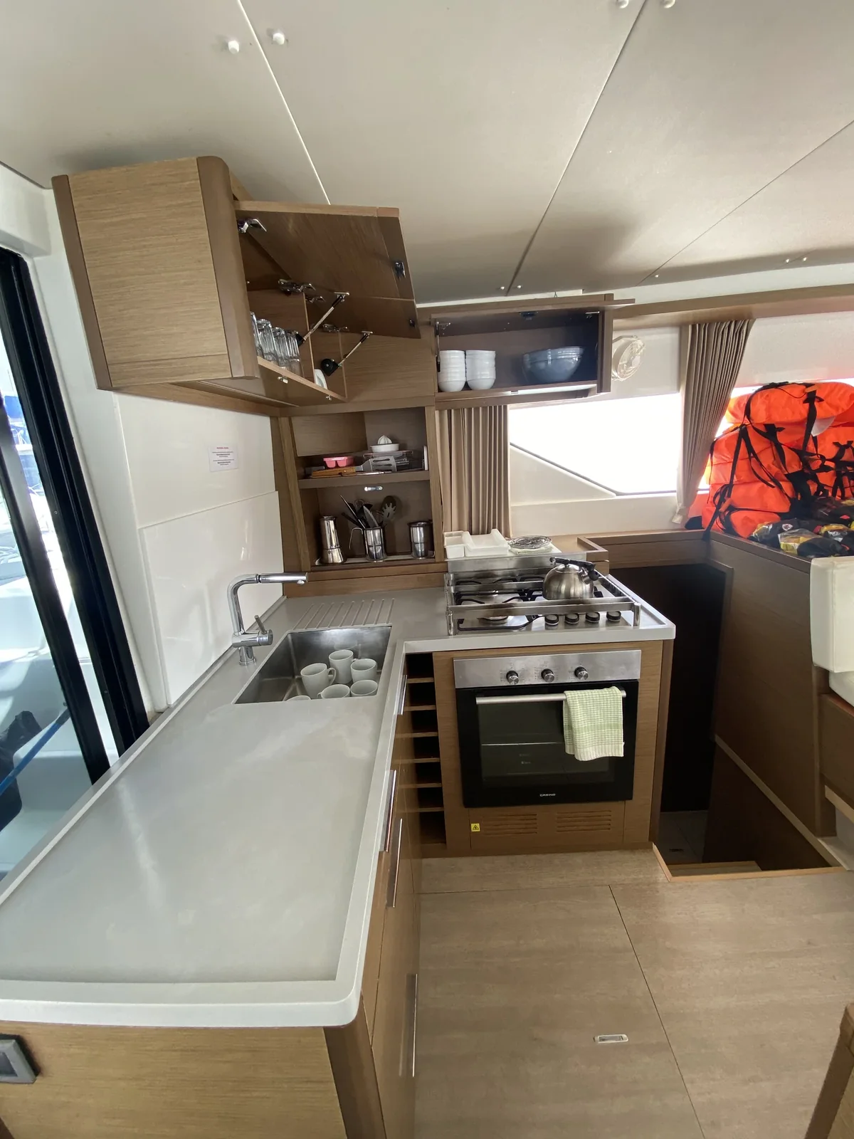 Yacht LAGOON 50 - Oscar VII - Foto 7
