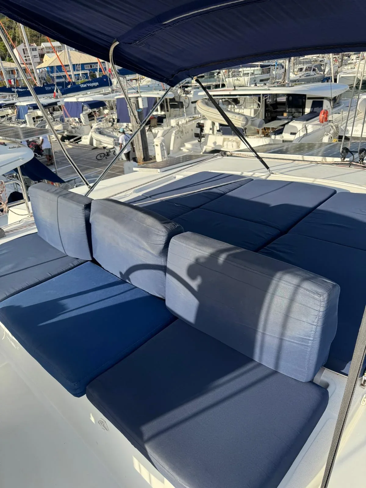 Yacht LAGOON 50 - Oscar VII - Foto 14