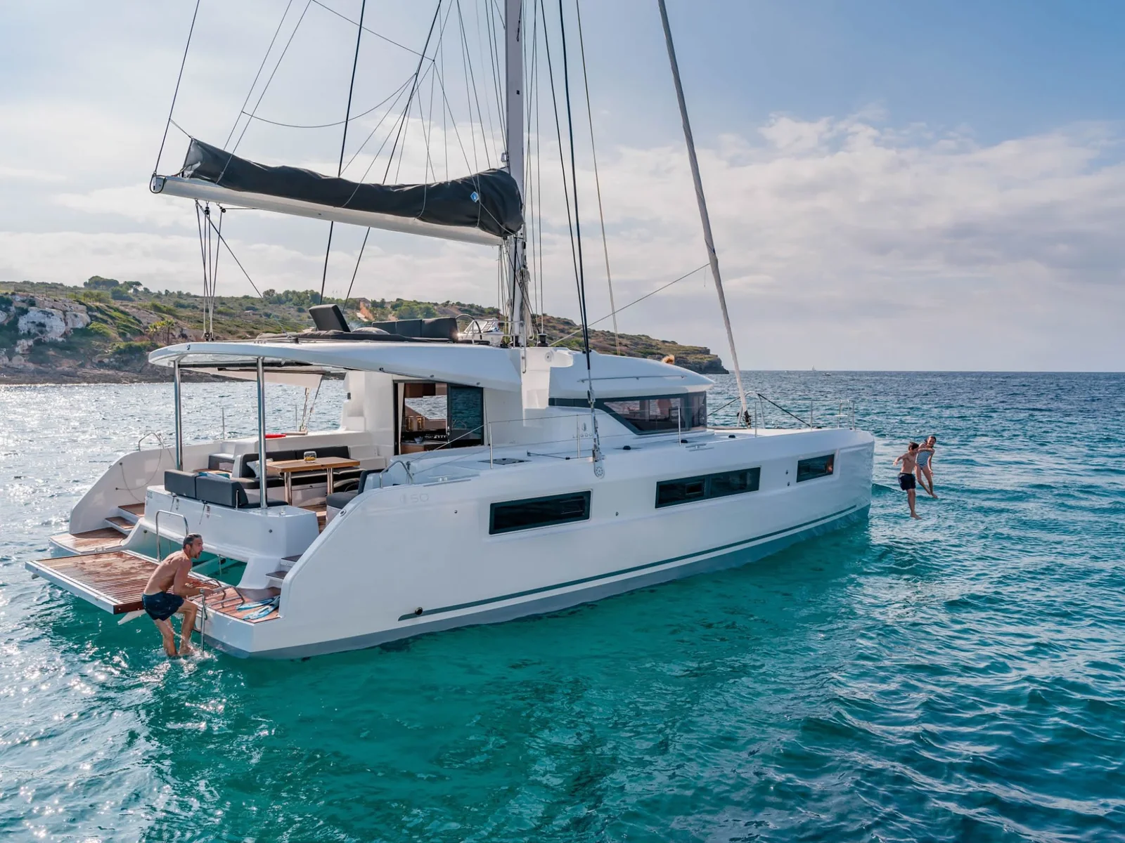 Yacht LAGOON 50 - Oscar VII - Foto 17