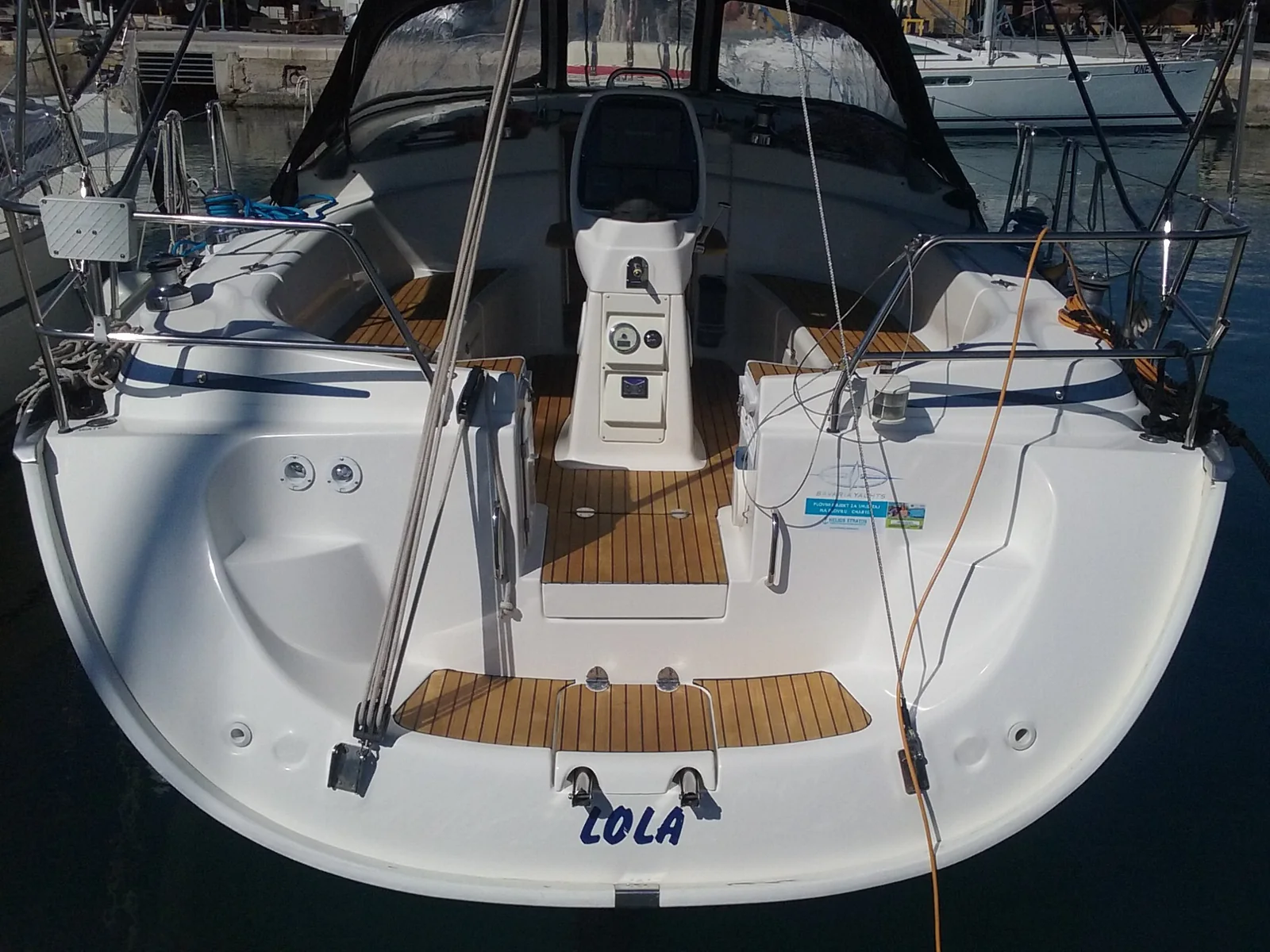 Yacht BAVARIA 39 Cruiser - Lola - Foto 1