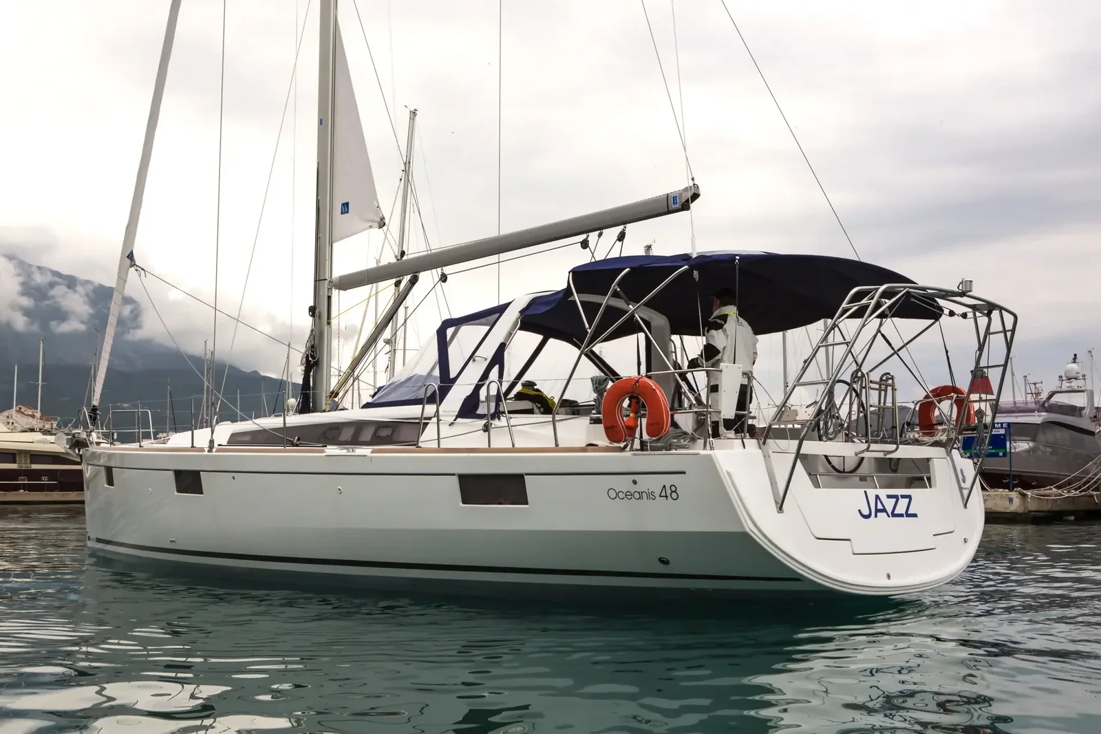Yacht BENETEAU Oceanis 48 - Jazz - Foto 1