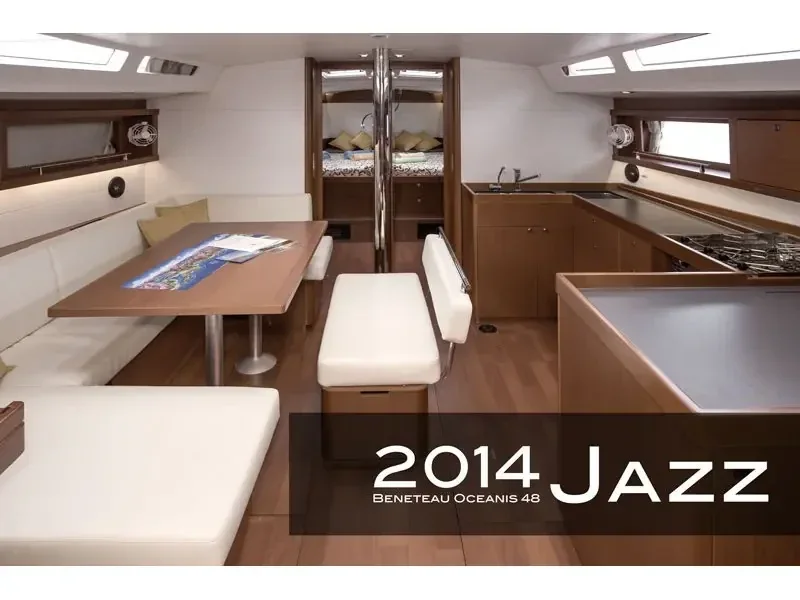 Yacht BENETEAU Oceanis 48 - Jazz - Foto 1
