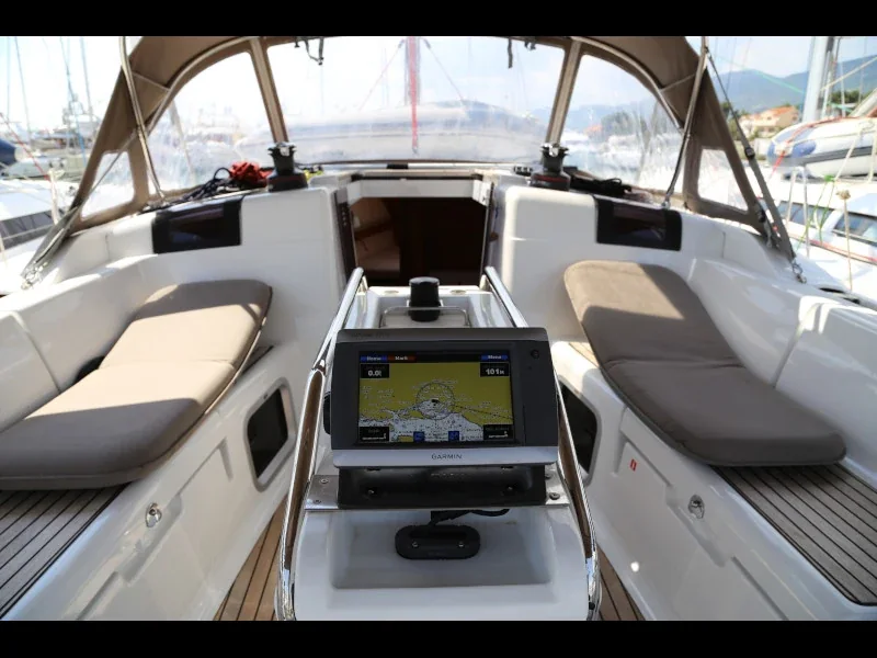 Yacht JEANNEAU Sun Odyssey 419 - Sicc