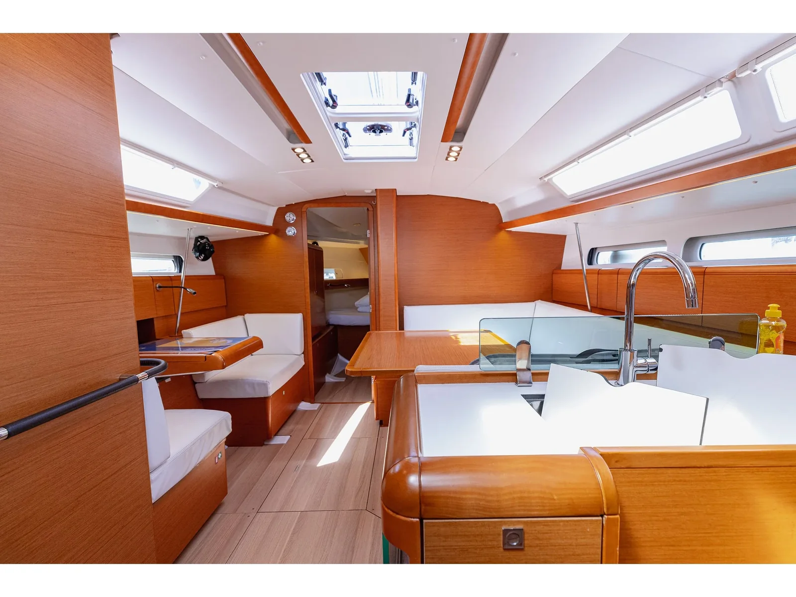 Yacht JEANNEAU Sun Odyssey 419 - Sicc - Foto 1