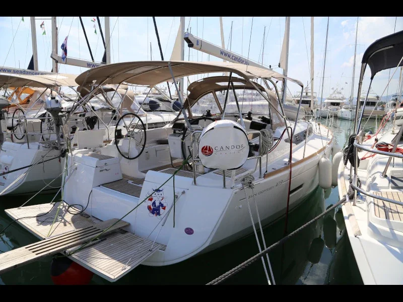 Yacht JEANNEAU Sun Odyssey 419 - Sicc - Foto 1