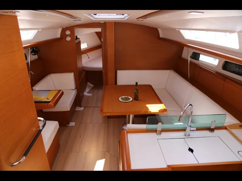 Yacht JEANNEAU Sun Odyssey 419 - Sicc - Foto 1