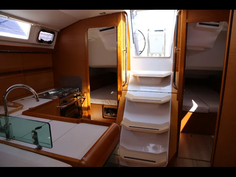 Yacht JEANNEAU Sun Odyssey 419 - Sicc - Foto 1
