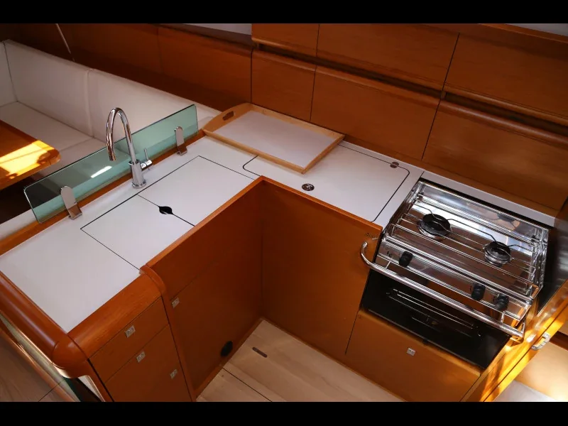 Yacht JEANNEAU Sun Odyssey 419 - Sicc - Foto 1