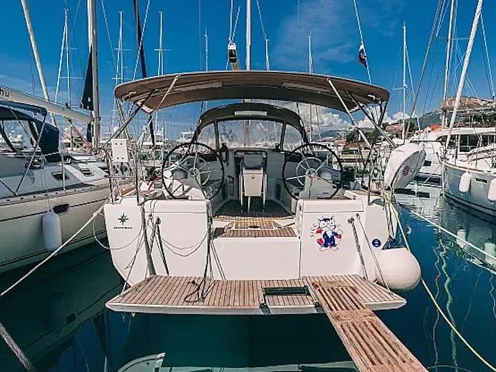 Yacht JEANNEAU Sun Odyssey 419 - Sicc - Foto 1