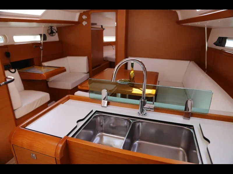 Yacht JEANNEAU Sun Odyssey 419 - Sicc - Foto 1