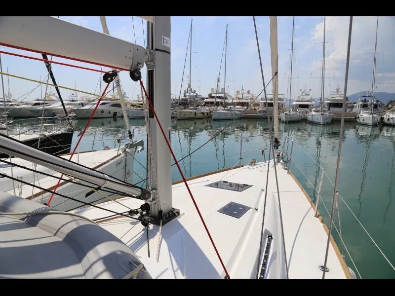 Yacht JEANNEAU Sun Odyssey 419 - Sicc - Foto 1