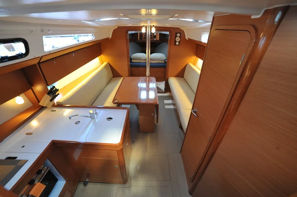 Yacht DUFOUR 360 Grand Large - Karibu