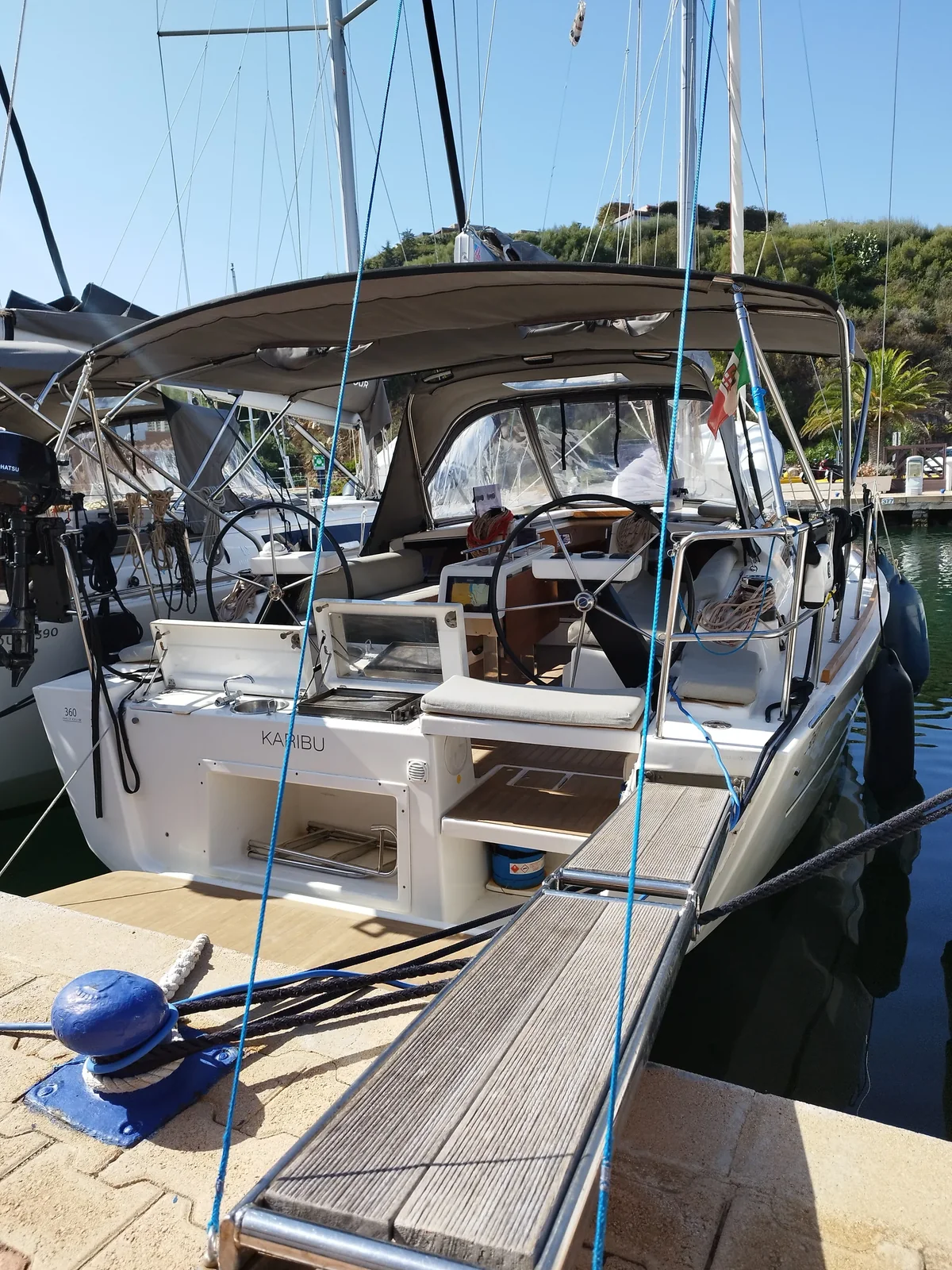 Yacht DUFOUR 360 Grand Large - Karibu - Foto 1