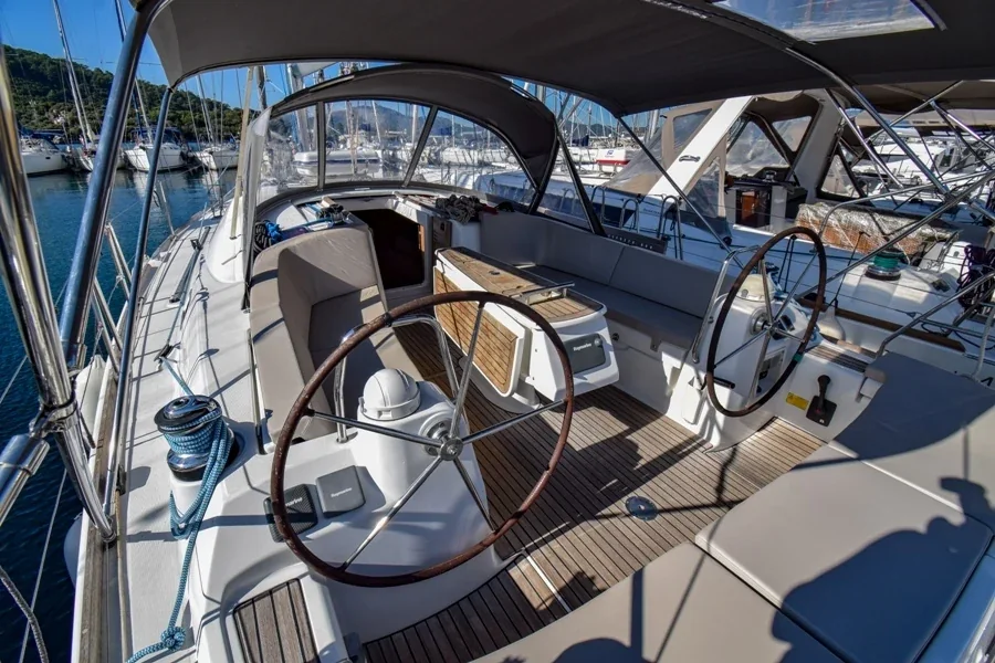 Yacht BENETEAU Oceanis 40 - Zezo - Foto 1