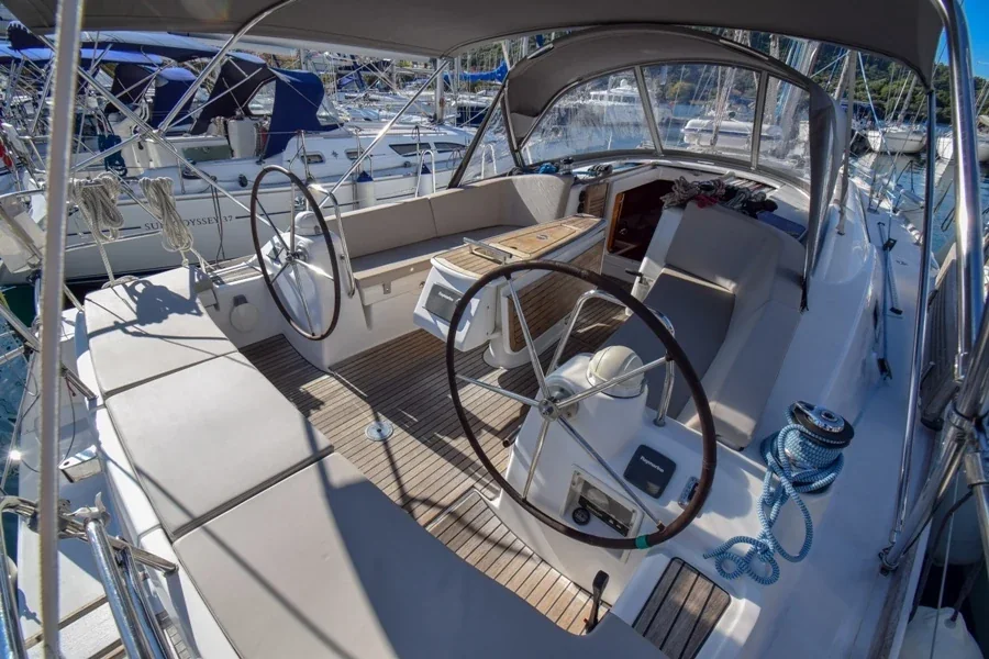 Yacht BENETEAU Oceanis 40 - Zezo - Foto 1
