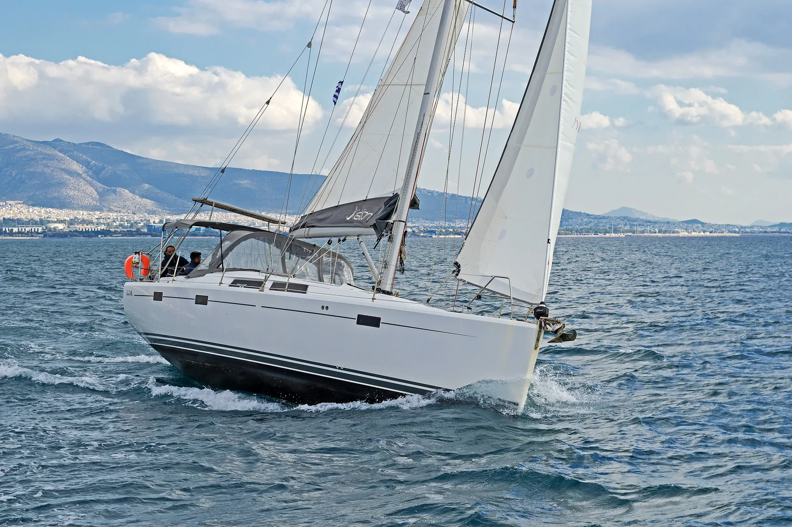 Yacht HANSE 415 - Kuro Siwo