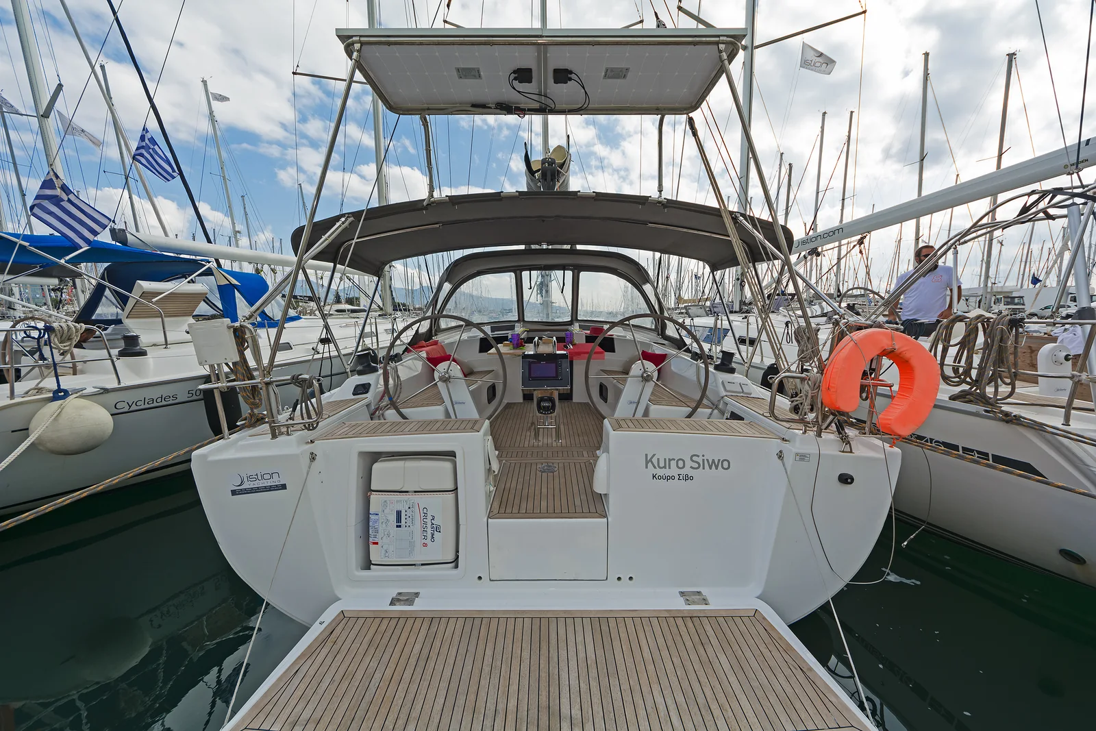 Yacht HANSE 415 - Kuro Siwo - Foto 1