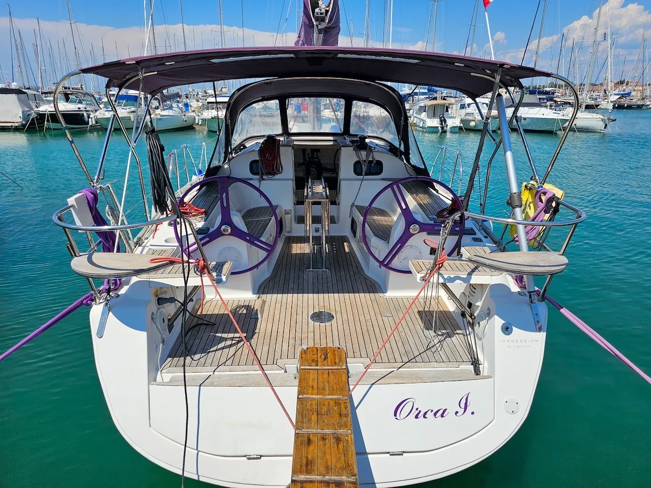Yacht ELAN Impression 40 - Orca I.