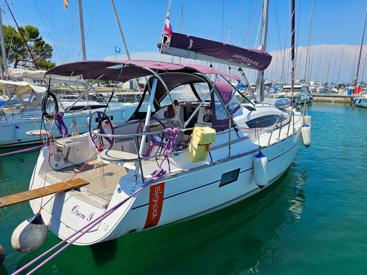 Yacht ELAN Impression 40 - Orca I. - Foto 1
