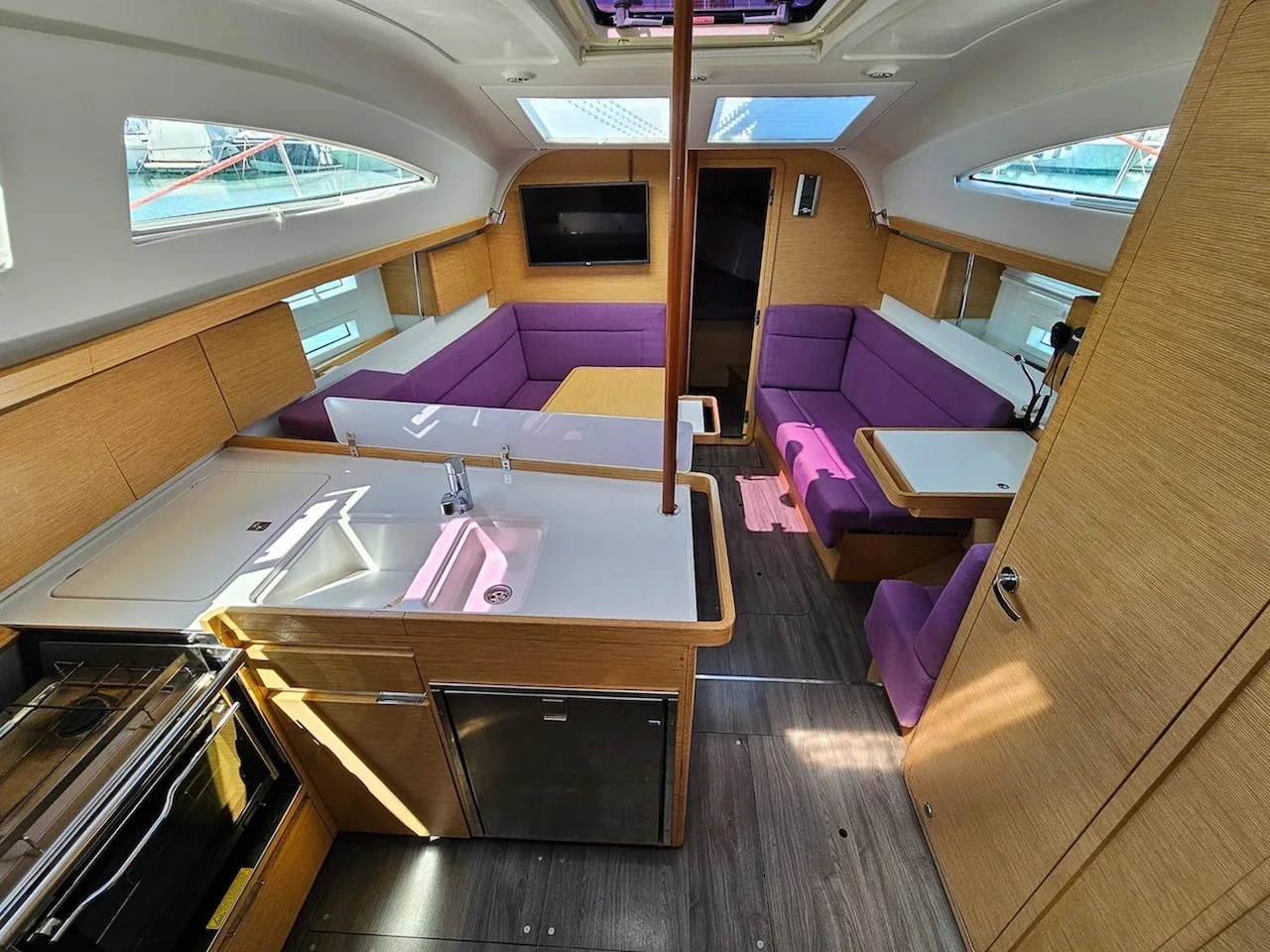 Yacht ELAN Impression 40 - Orca I. - Foto 1