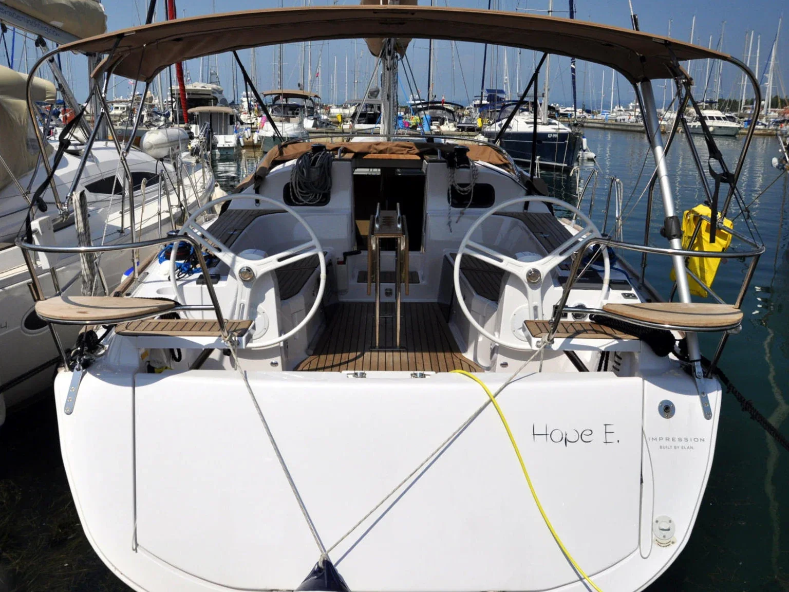 Yacht ELAN Impression 40 - Hope E. - Foto 1