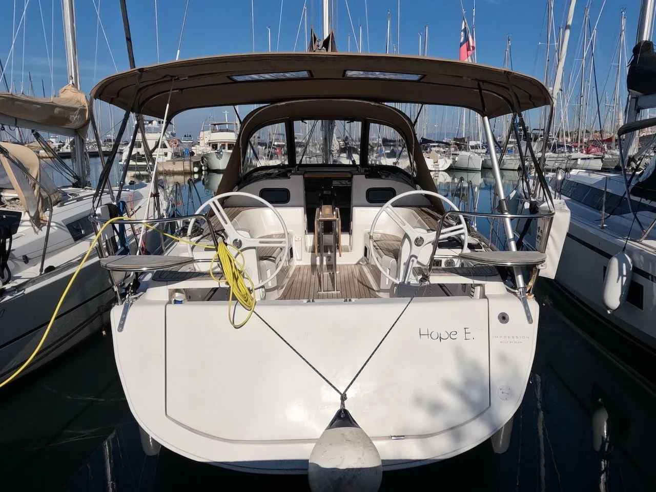 Yacht ELAN Impression 40 - Hope E. - Foto 1