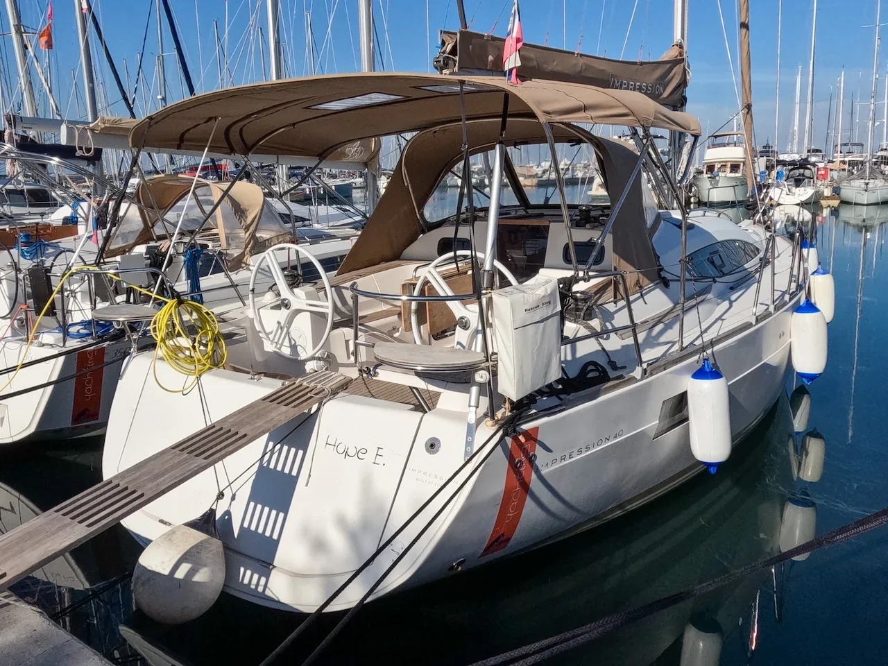 Yacht ELAN Impression 40 - Hope E. - Foto 1