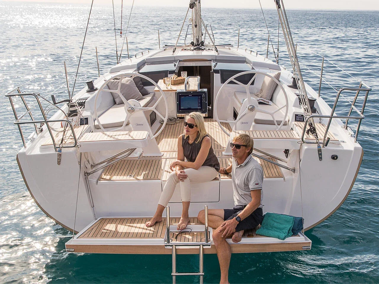 Yacht HANSE 418 - Aloisia - Foto 1