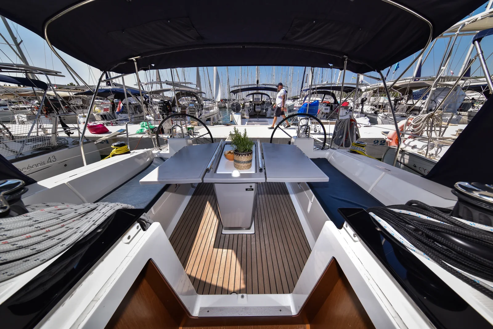 Yacht BENETEAU Oceanis 41.1 - 4play - Foto 1