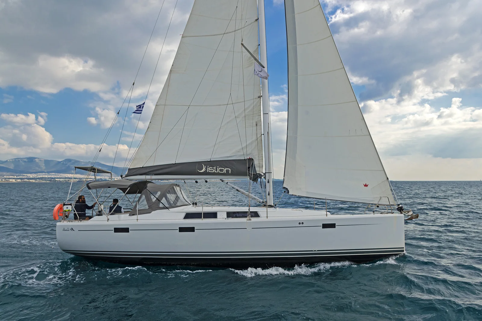 Yacht HANSE 415 - Kuro Siwo - Foto 1