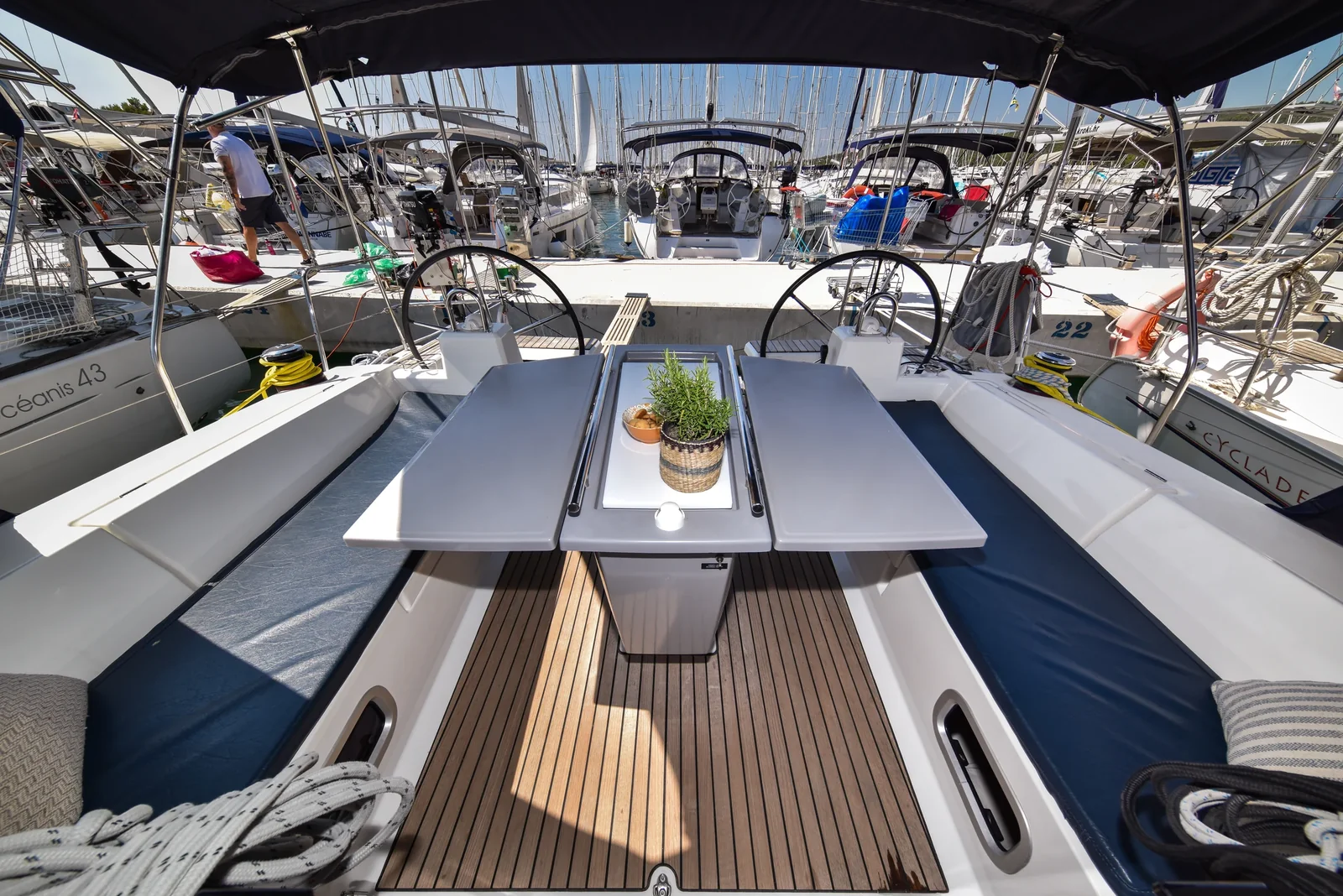 Yacht BENETEAU Oceanis 41.1 - 4play - Foto 1