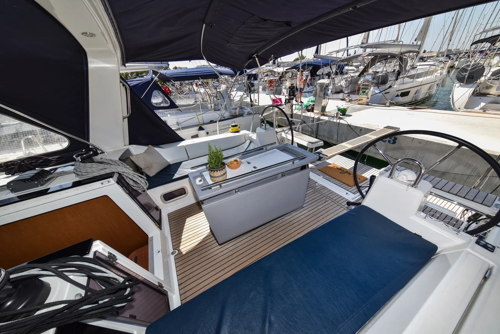 Yacht BENETEAU Oceanis 41.1 - 4play - Foto 1