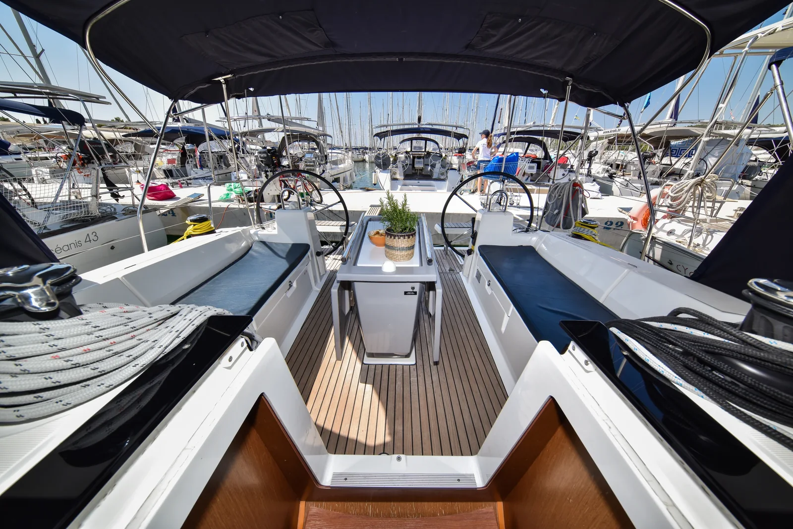 Yacht BENETEAU Oceanis 41.1 - 4play - Foto 1
